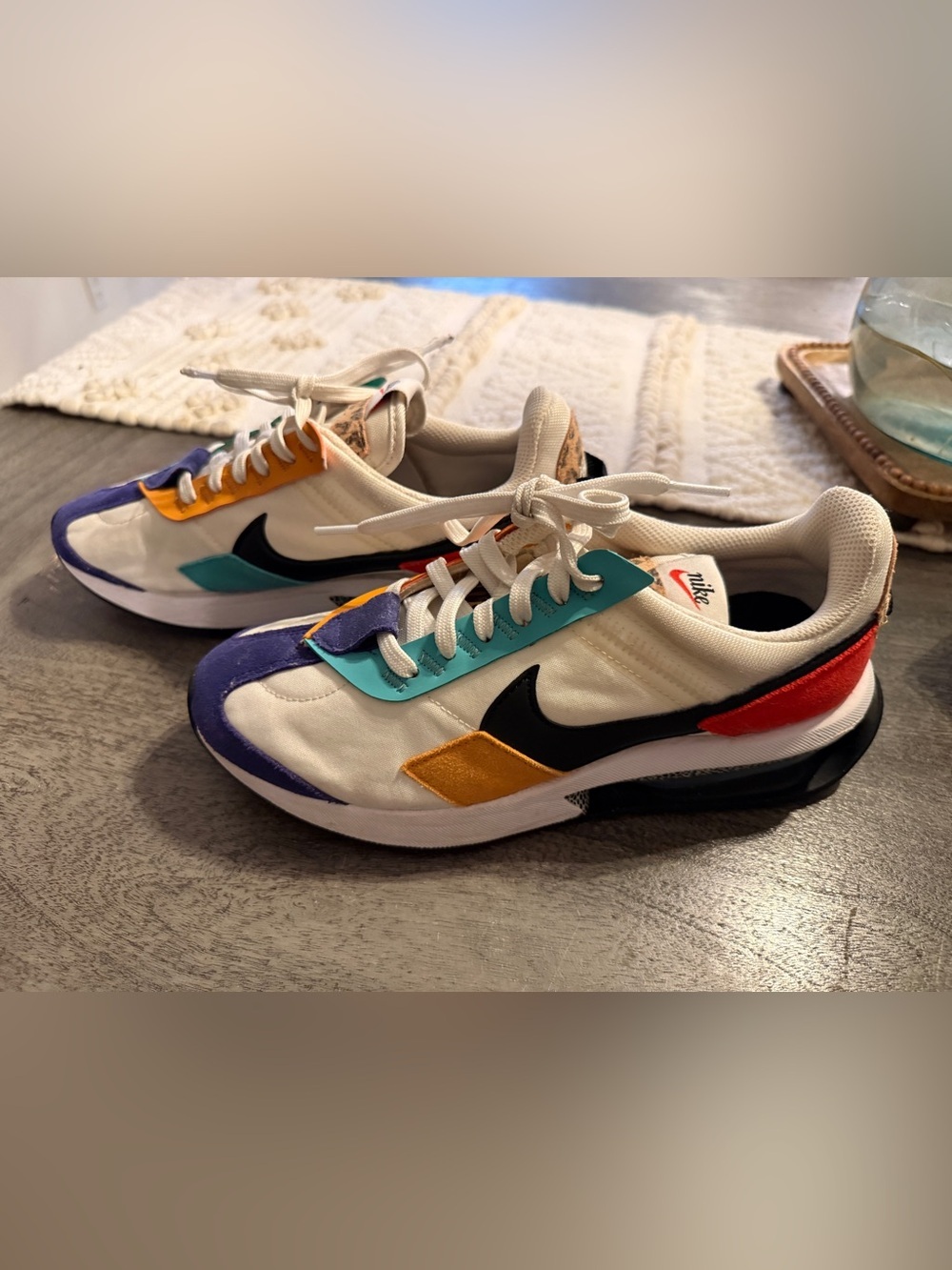 Nike Air Max Pre-Day SE sneakers-Safari colorway, great used condition, sz 7
